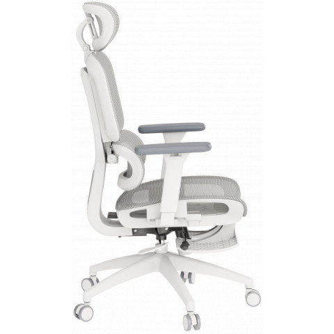 Крісло офісне OfficePro Skyline OC750-W-LG-LG Купити в Україні