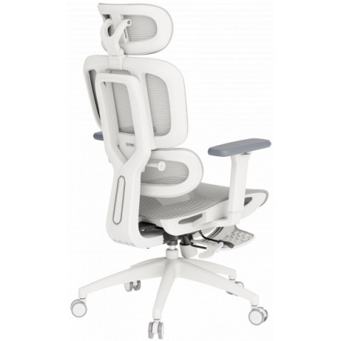 Крісло офісне OfficePro Skyline OC750-W-LG-LG Купити в Україні