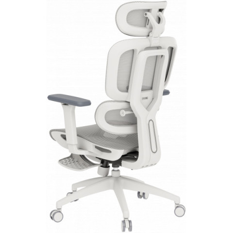 Крісло офісне OfficePro Skyline OC750-W-LG-LG Купити в Україні