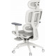 Крісло офісне OfficePro Skyline OC750-W-LG-LG Купити в Україні