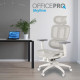 Крісло офісне OfficePro Skyline OC750-W-LG-LG Купити в Україні