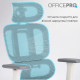 Крісло офісне OfficePro Skyline OC750-W-LG-LG Купити в Україні