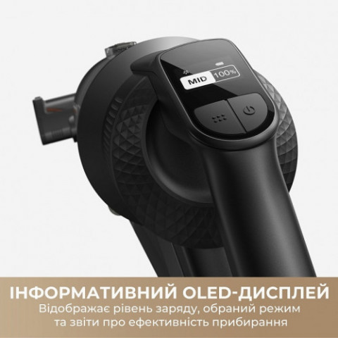 Акумуляторний пилосос Mova G70 (V2583)