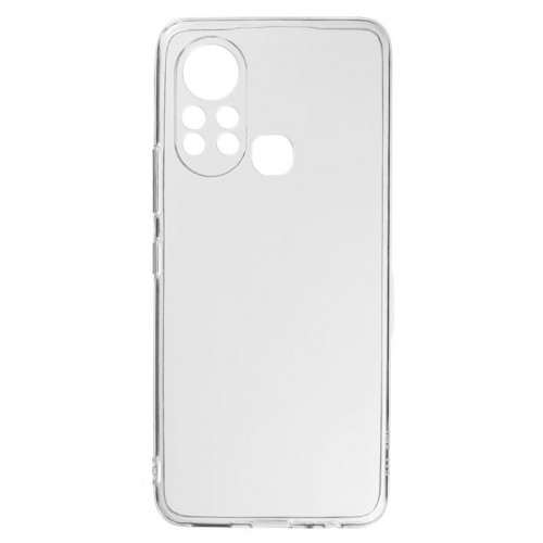 Чохол-накладка Armorstandart Air для Infinix Hot 11S Camera cover Transparent (ARM64556)