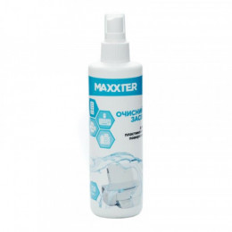 Очисний спрей Maxxter для пластику, 250 мл (CS-PL250-01)
