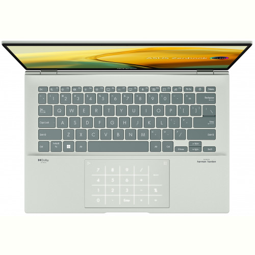 Ноутбук Asus ZenBook 14 OLED UX3402VA-KM066WS (90NB10G6-M00360) Foggy Silver