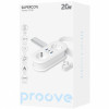 Мережевий фільтр Proove Supercoil 20W (2xAC + Type-C + 2xSB) 1.5m white Купити в Україні