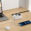 Мережевий фільтр Proove Supercoil 20W (2xAC + Type-C + 2xSB) 1.5m white Купити в Україні