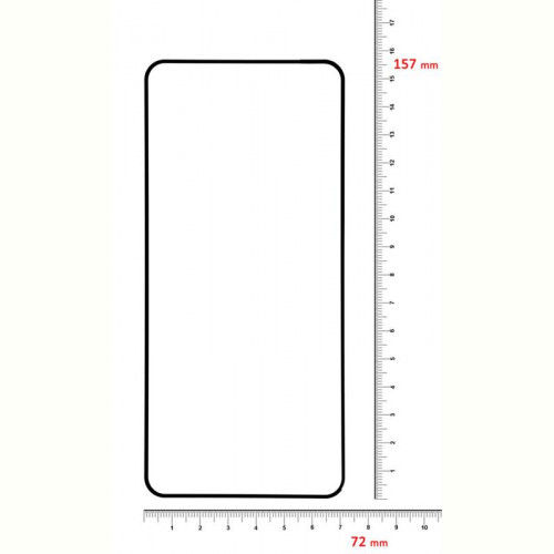 Захисне скло BeCover Premium для Xiaomi Redmi Note 9/10X Black (705462)