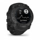 Смарт-годинник Garmin Instinct 3 50mm Tactical Solar Black with Charcoal Silicone Band (010-02935-90)