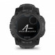 Смарт-годинник Garmin Instinct 3 50mm Tactical Solar Black with Charcoal Silicone Band (010-02935-90)