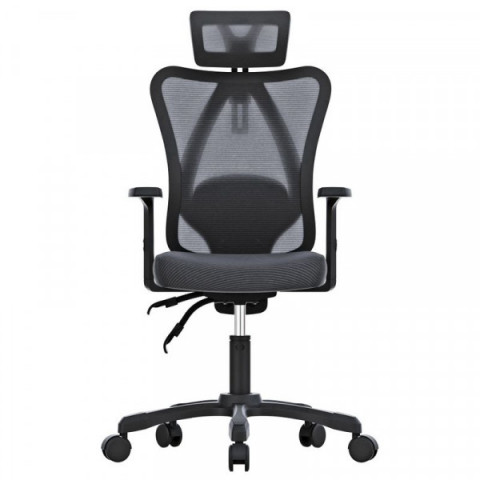 Крісло офісне Maxxter Onyx, cітка, чорне