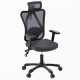 Крісло офісне Maxxter Onyx, cітка, чорне
