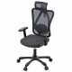 Крісло офісне Maxxter Onyx, cітка, чорне