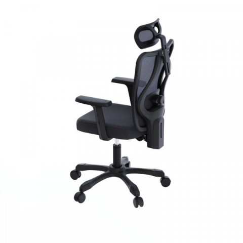 Крісло офісне Maxxter Onyx, cітка, чорне