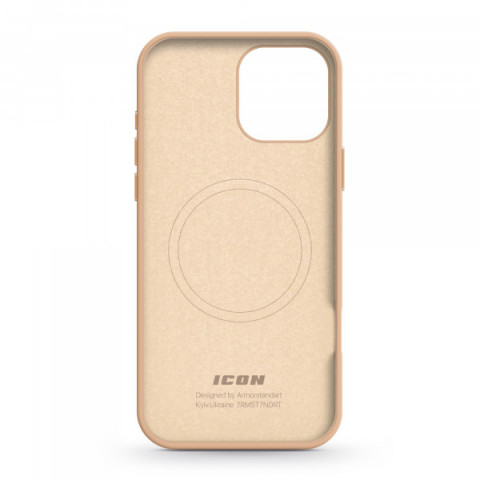Чохол ArmorStandart ICON2 MagSafe для Apple iPhone 16 Pro Max Rose Gold (ARM80196)