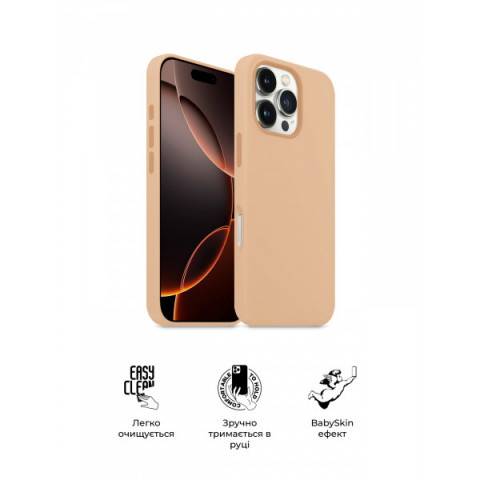 Чохол ArmorStandart ICON2 MagSafe для Apple iPhone 16 Pro Max Rose Gold (ARM80196)