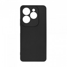 Чохол ArmorStandart Matte Slim Fit для Infinix Hot OT 40 Camera cover Black (ARM73938)