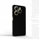 Чохол ArmorStandart Matte Slim Fit для Infinix Hot OT 40 Camera cover Black (ARM73938)