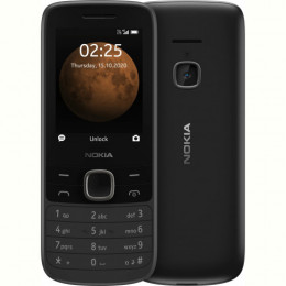 Мобільний телефон Nokia 225 4G Dual Sim Black