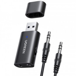 Bluetooth-адаптер Ugreen CM523 with Audio Cable (60300)