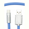 Кабель Dengos USB-USB Type-C 1м Blue (PLS-TC-NS-BLUE)