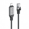 КабеКабель Promate USB Type-C - RJ-45, 5 м, Black (clink-rj45)