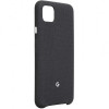 Чохол-накладка Google Official Fabric для Google Pixel 4 Black (GA01280)