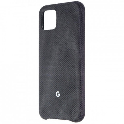 Чохол-накладка Google Official Fabric для Google Pixel 4 Black (GA01280)