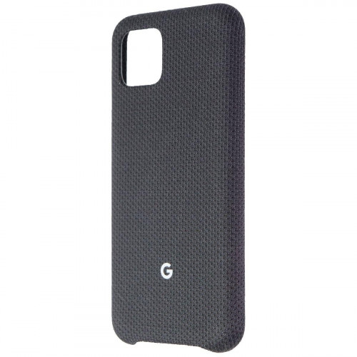 Чохол-накладка Google Official Fabric для Google Pixel 4 Black (GA01280)
