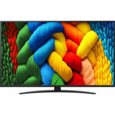 Телевізор 43" LG NanoCell  4K 61Hz Smart WebOS Black