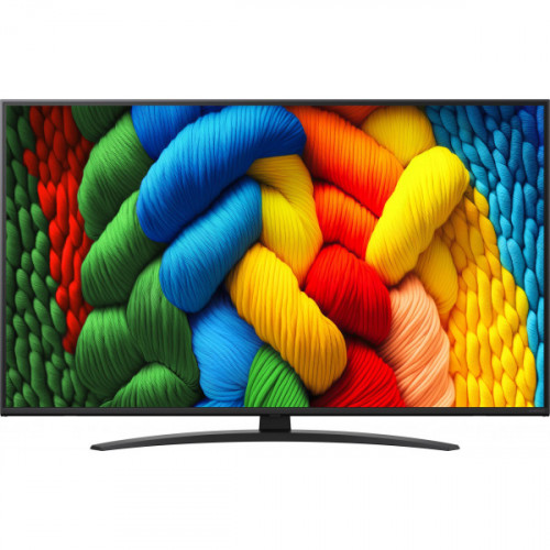 Телевізор 43" LG NanoCell 4K 61Hz Smart WebOS Black