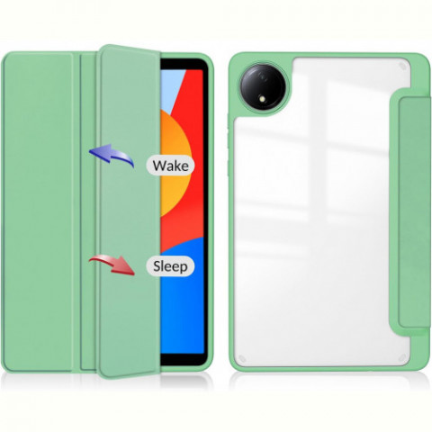 Чохол-книжка BeCover Soft Edge TPU для Xiaomi Redmi Pad SE 8.7 Green (712567)