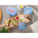 Контейнер Tefal MasterSeal, прямокутний, 550мл, пластик