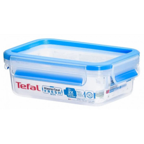 Контейнер Tefal MasterSeal, прямокутний, 550мл, пластик