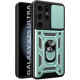 Чохол-накладка BeCover Military для Samsung Galaxy S25 Ultra SM-S938 Dark Green (712882)