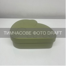 Ланч-бокс ARDESTO Fresh Elephant 1л, пластик, зелений