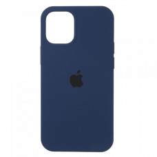 Чохол Original Silicone Case для Apple iPhone 12 mini Deep Navy (ARM57600)