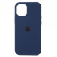 Чохол Original Silicone Case для Apple iPhone 12 mini Deep Navy (ARM57600)