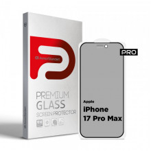 Захисне скло ArmorStandart Pro Anti-spy Matte для Apple iPhone 17 Pro Max (ARM86419)