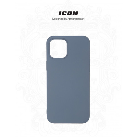 Чохол ArmorStandart ICON для Apple iPhone 12 Pro Max Blue (ARM57502)