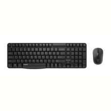Комплект (клавіатура, мишка) Rapoo X1800S Combo Wireless Black