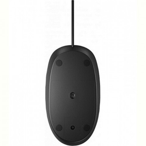 Мишка HP 125 (265A9AA) Black USB