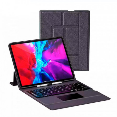 Чохол-клавіатура Usams Smart Touch Control Keyboard Cover для Apple iPad 10.2 2020/iPad Pro 10.5 2017 Black (US-BH684)