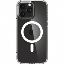 Чохол-накладка Spigen Ultra Hybrid MagFit для Apple iPhone 15 Pro Clear (ACS06719)