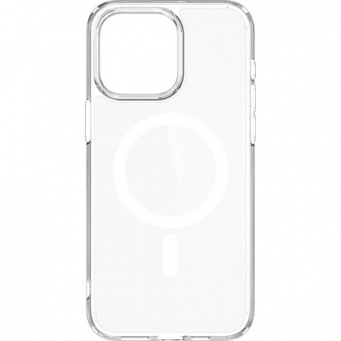 Чохол-накладка Spigen Ultra Hybrid MagFit для Apple iPhone 15 Pro Clear (ACS06719)