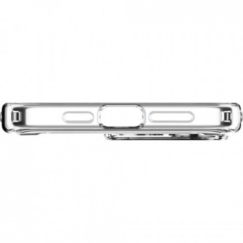 Чохол-накладка Spigen Ultra Hybrid MagFit для Apple iPhone 15 Pro Clear (ACS06719)