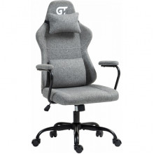 Геймерське крісло GT Racer X-2322 Fabric Gray
