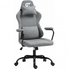 Геймерське крісло GT Racer X-2322 Fabric Gray