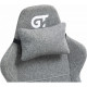 Геймерське крісло GT Racer X-2322 Fabric Gray